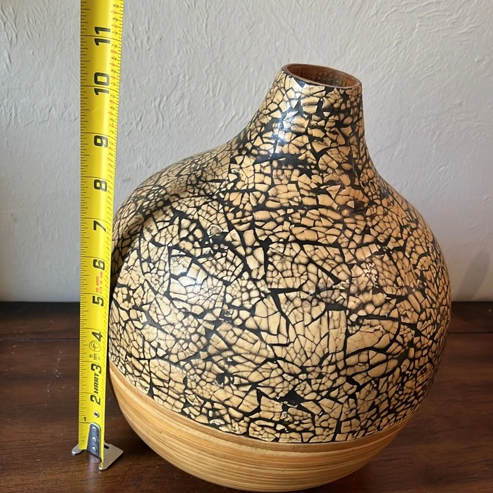 Pier 1 Bamboo Vase